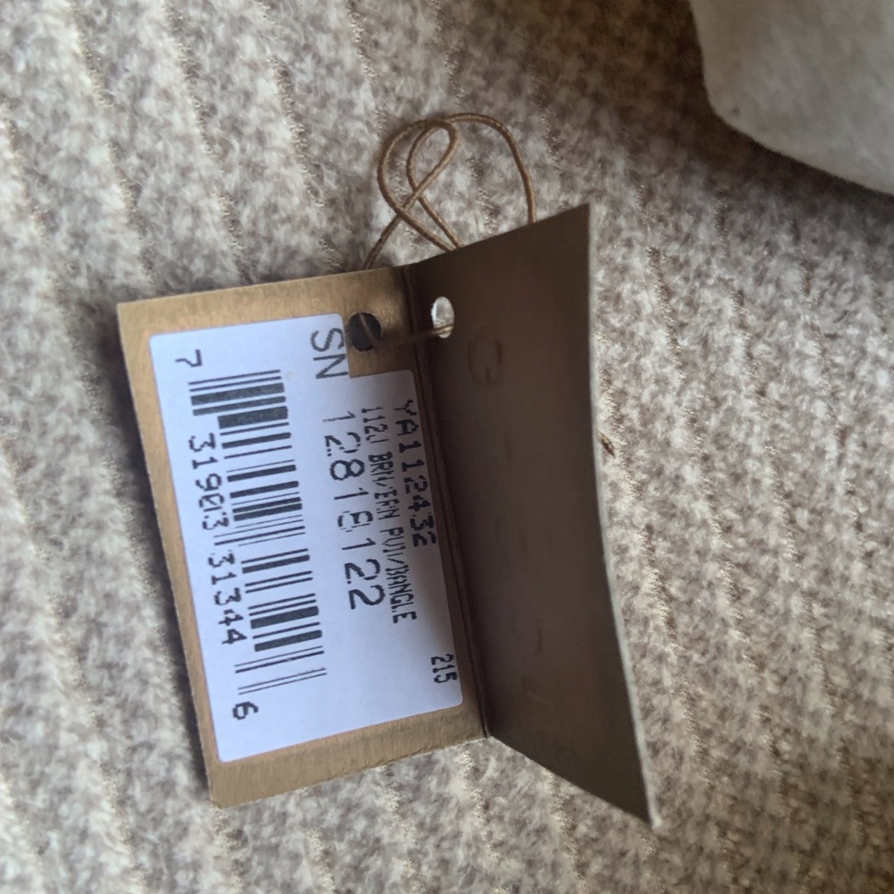 Almost new GUCCI twirl watch with box, beautiful brown metallic - Picture 5 of 7